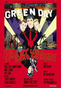 Green Day Movie Poster JPG